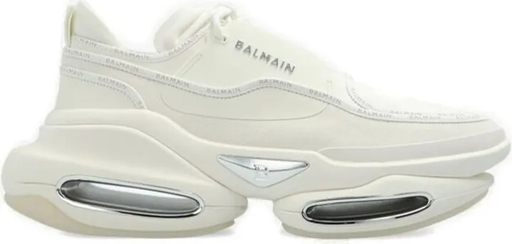 Balmain B-Bold Low-Top Trainers