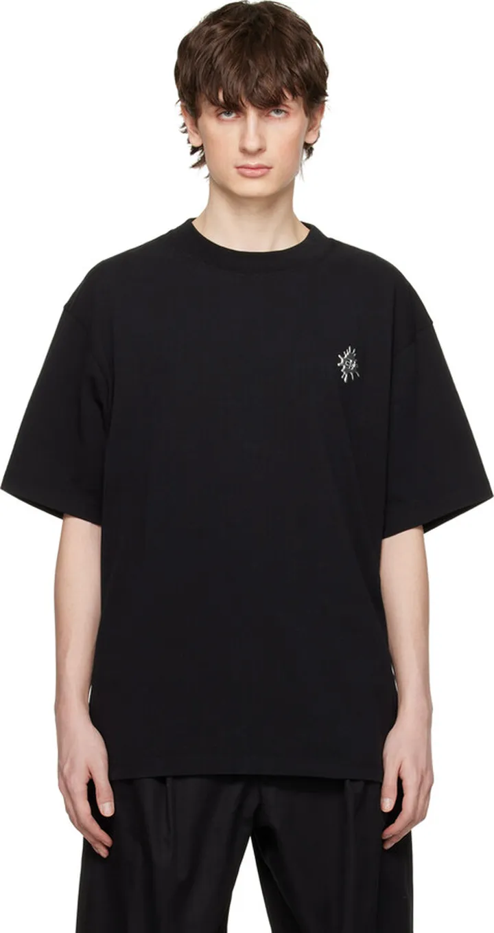 Eytys Black Ferris T-Shirt