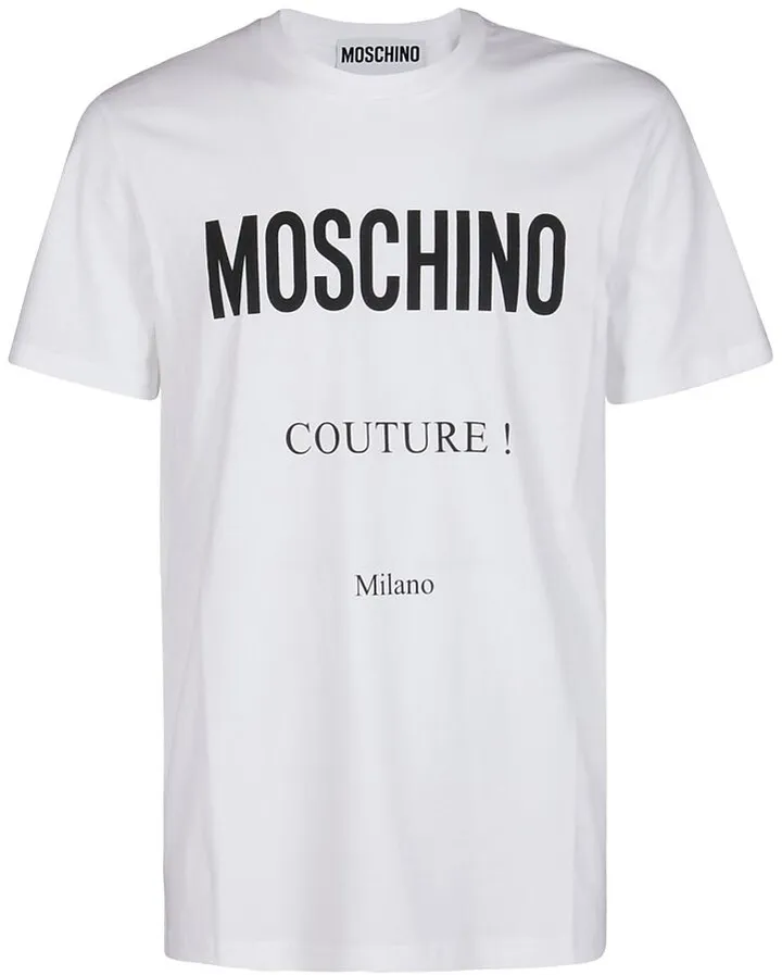 Moschino Logo Crewneck T-Shirt