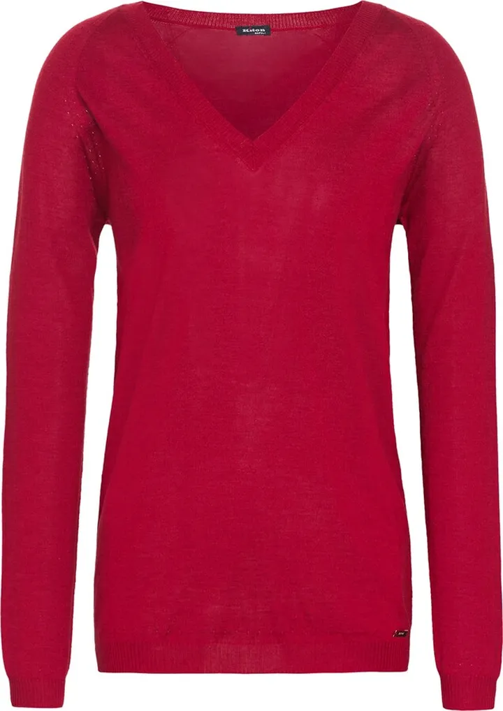 Jersey V-neck Cashmere
