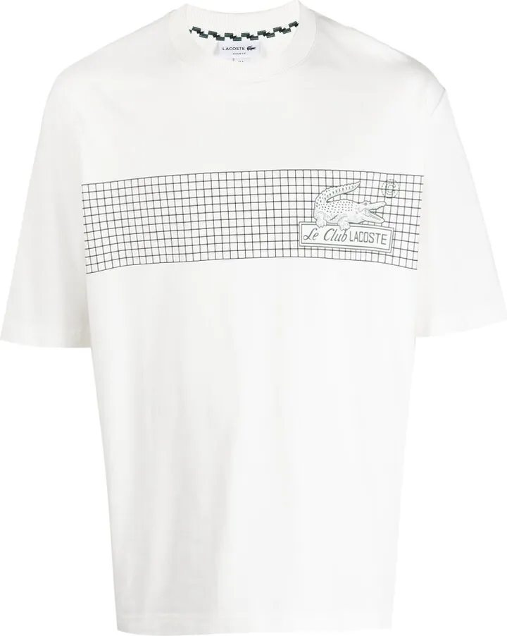 logo-print cotton T-shirtlogo-print cotton T-shirt