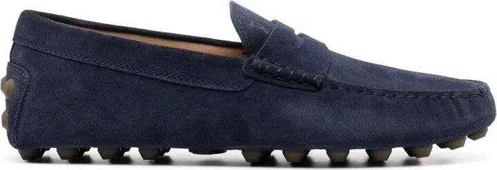 Gommino Suede Loafers