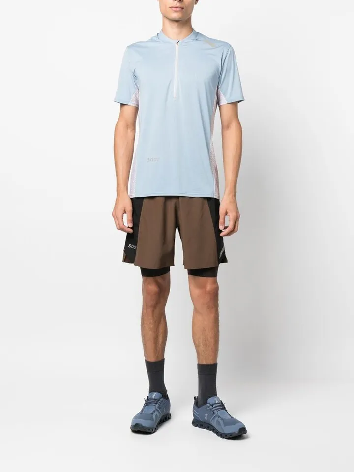 Brown Three Season Running Shorts