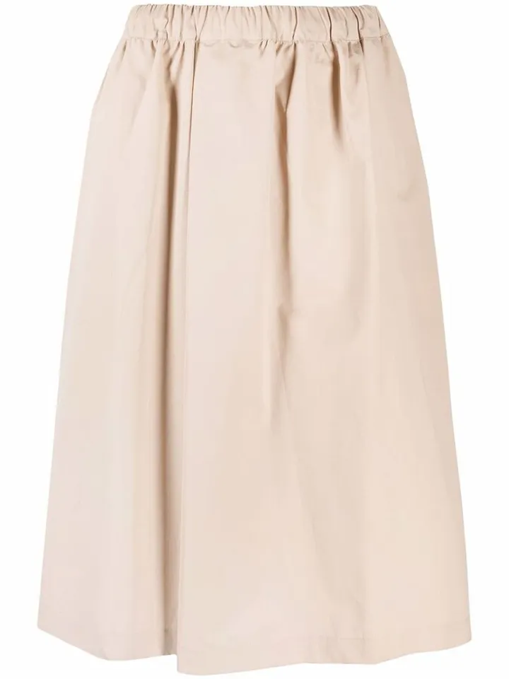 Wide-Leg Cropped Trousers