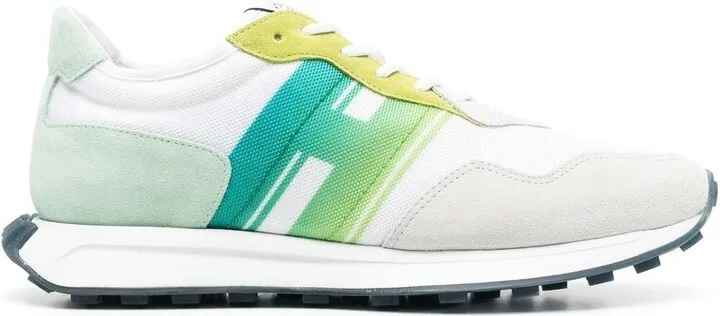 Side-Stripe Low-Top Sneakers