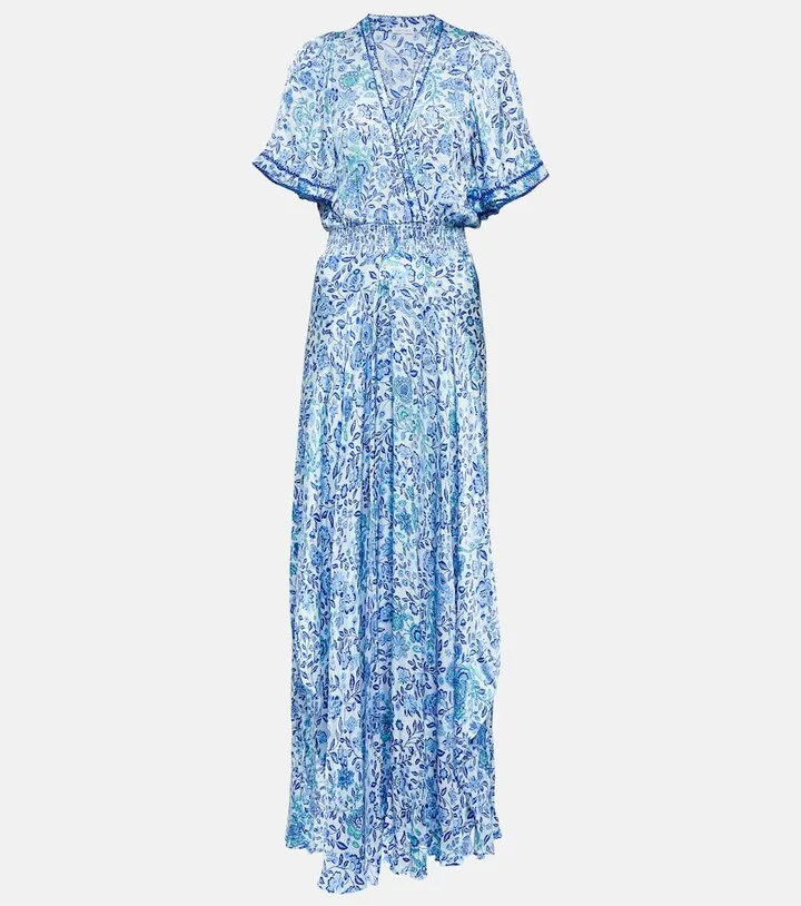 Floral maxi dress