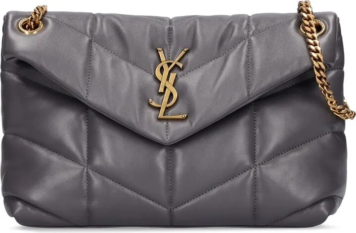 Small Puffer leather shoulder bag