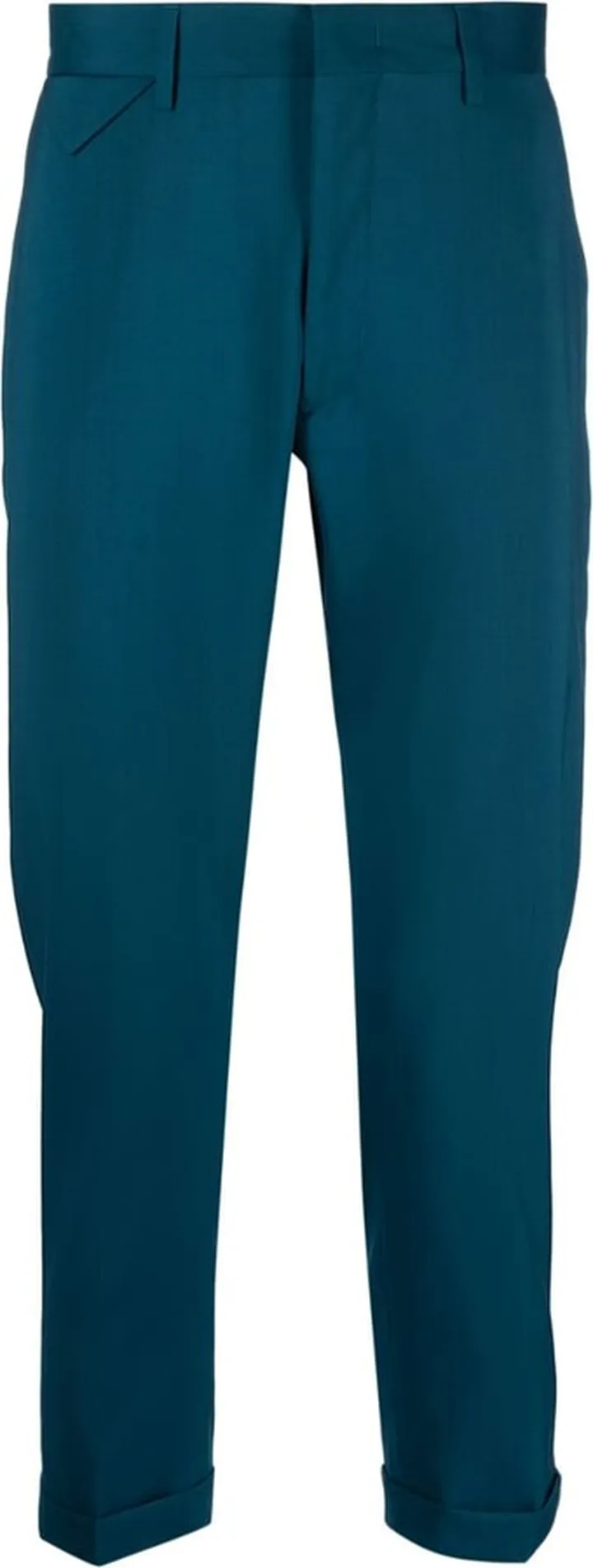 Cropped Tailored Trousers
