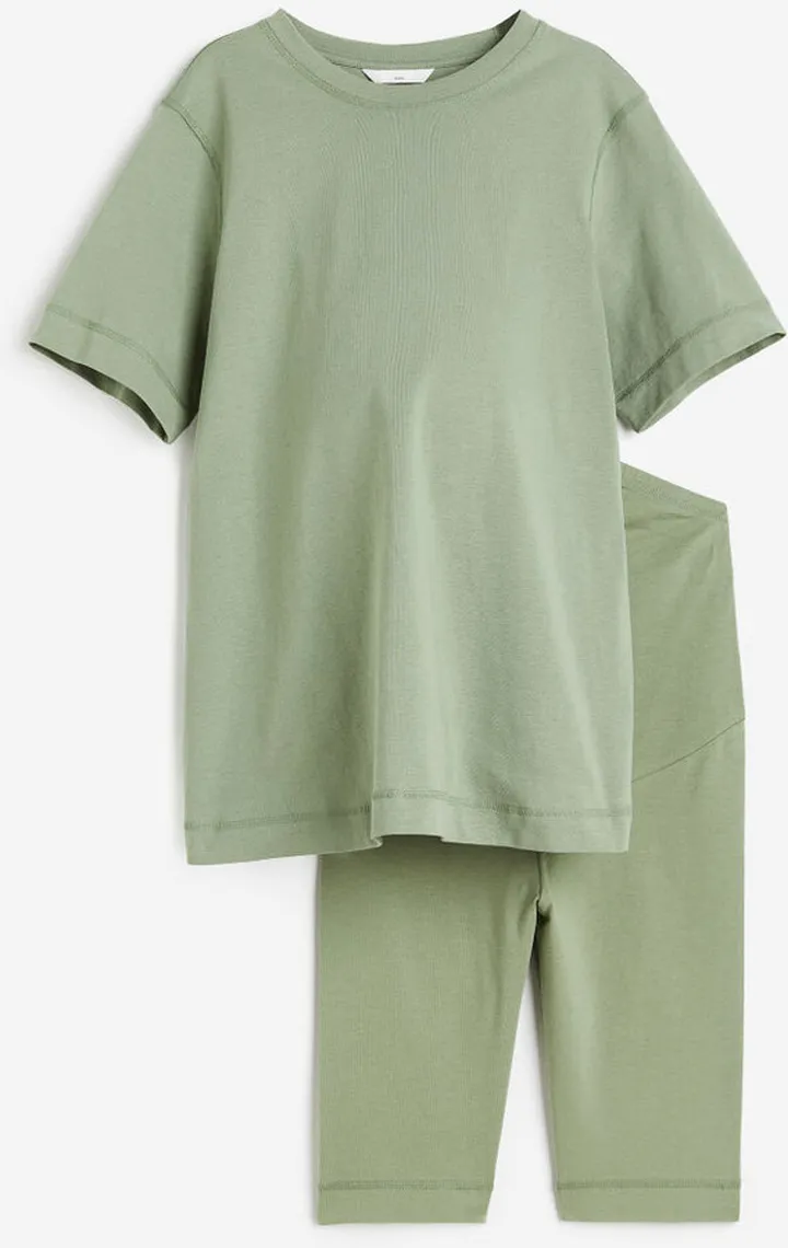 MAMA 2-piece Cotton Set