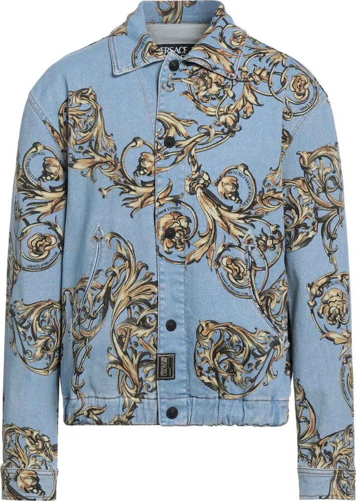 Denim Outerwear Blue