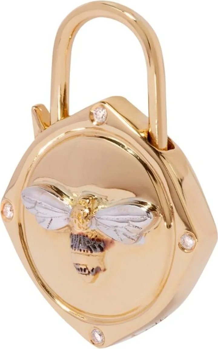 Annoushka Yellow Gold And Diamond Lovelock Bee Charm