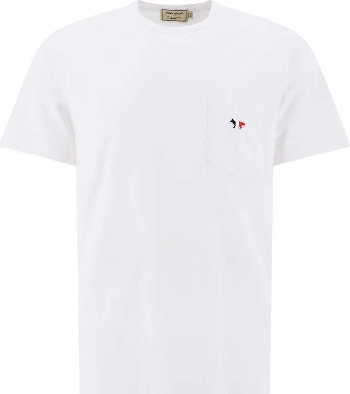 Maison Kitsuné Tricolor Fox Patch Pocket T-Shirt