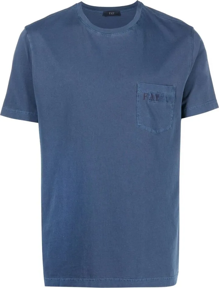 logo-print short-sleeved T-shirt