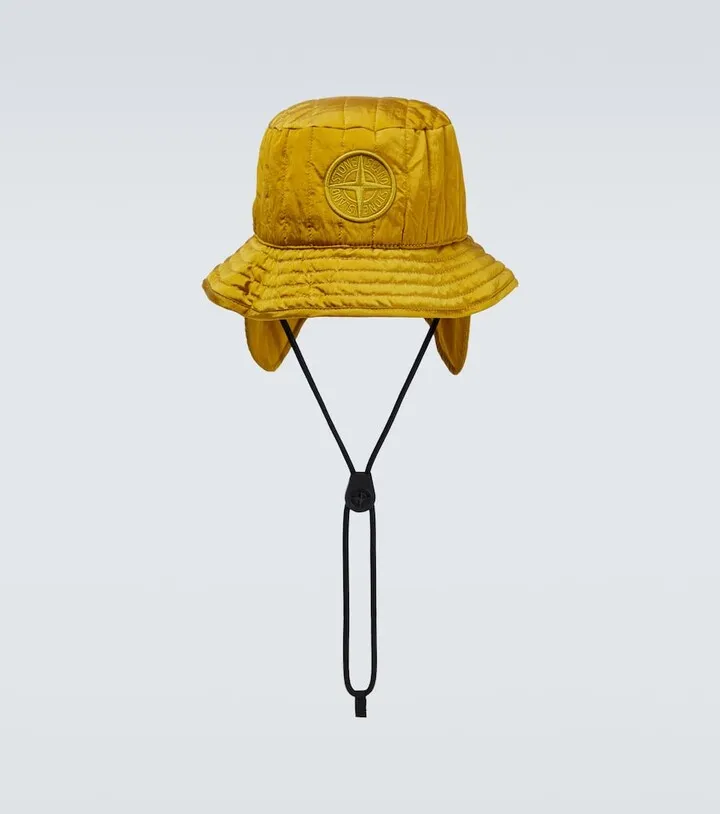 Logo bucket hat