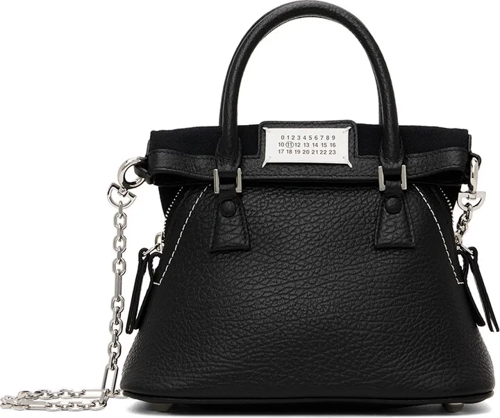 Maison Margiela Black Micro 5AC Classique Bag