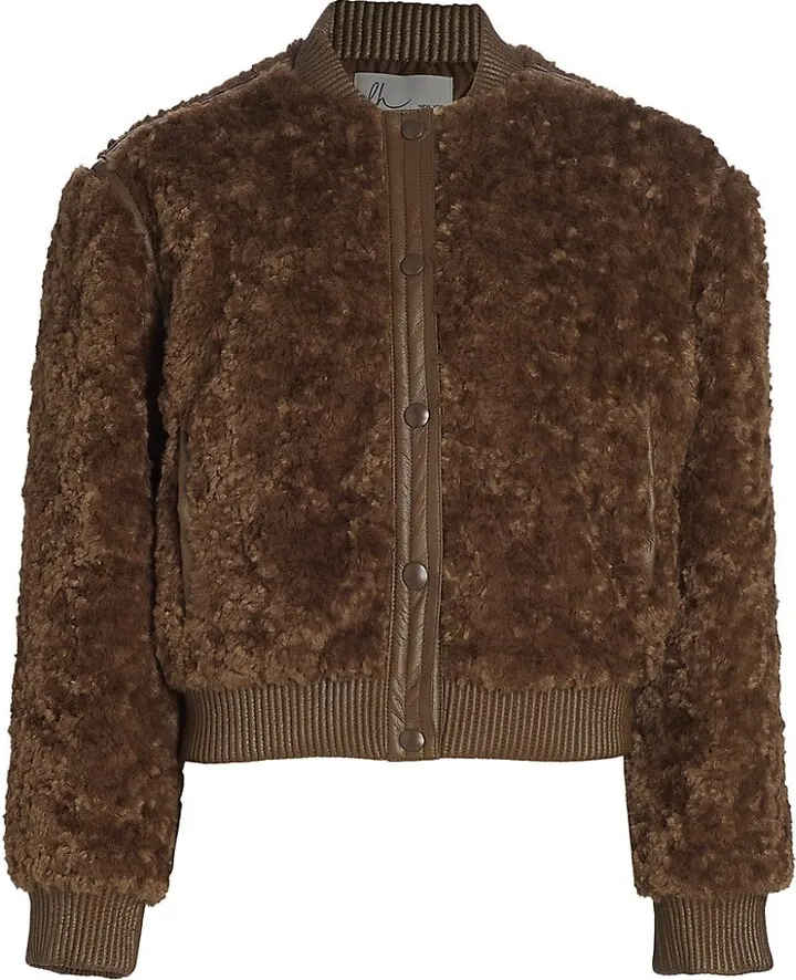Grayson Faux Fur Bomber Jacket