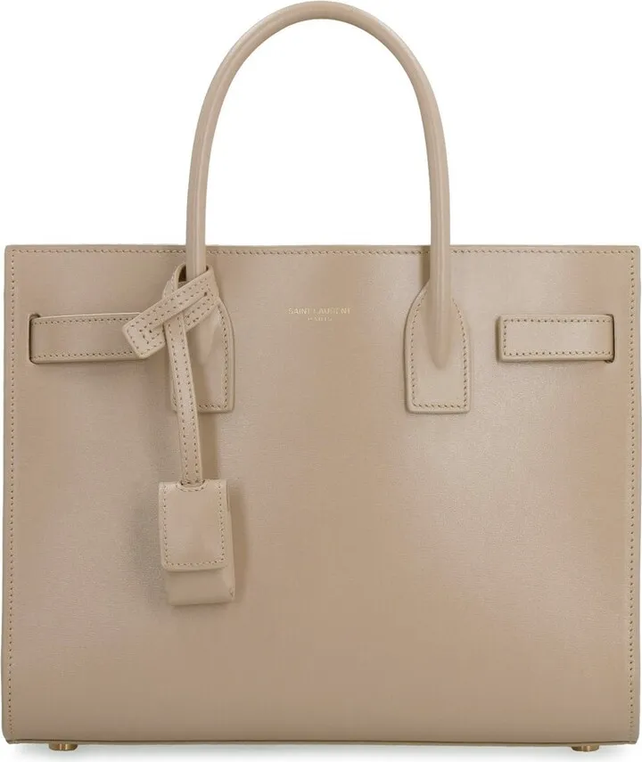 Saint Laurent Classic Sac De Jour Baby Handbag
