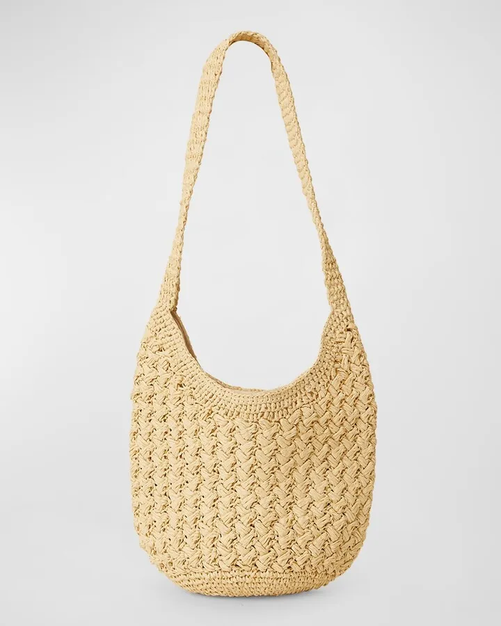 Uma Straw Shoulder Bag