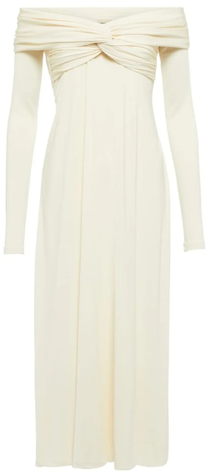 Cerna off-shoulder midi dress