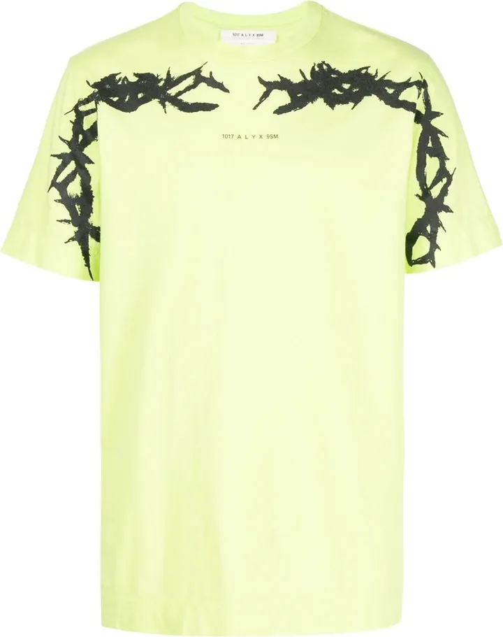 graphic-print T-shirt
