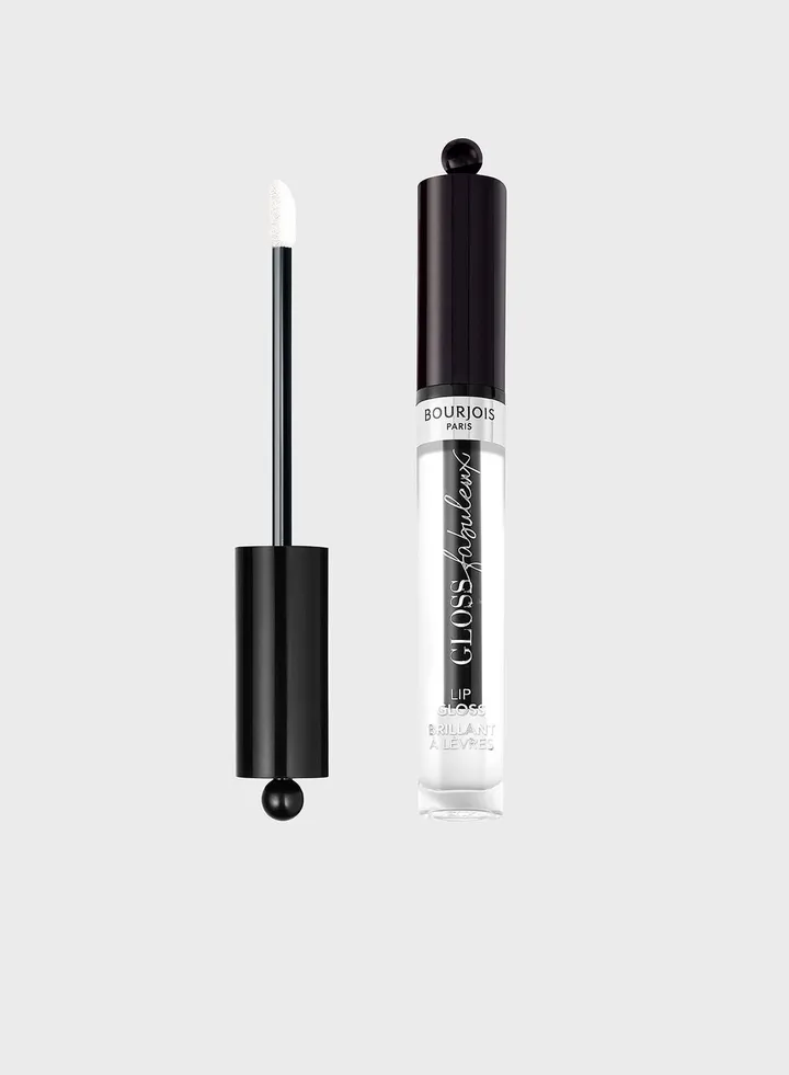 Bourjois Gloss Fabuleux Lip Gloss - 01- Glow’Bally Chic, 2.4G