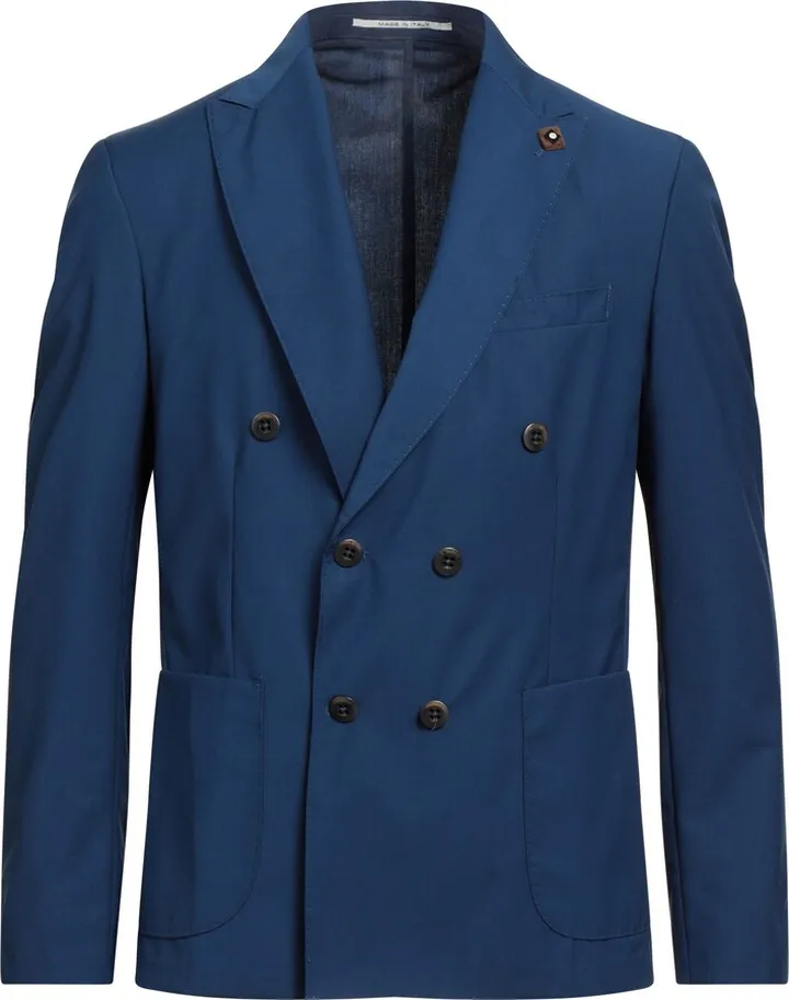 Suit Jacket Blue
