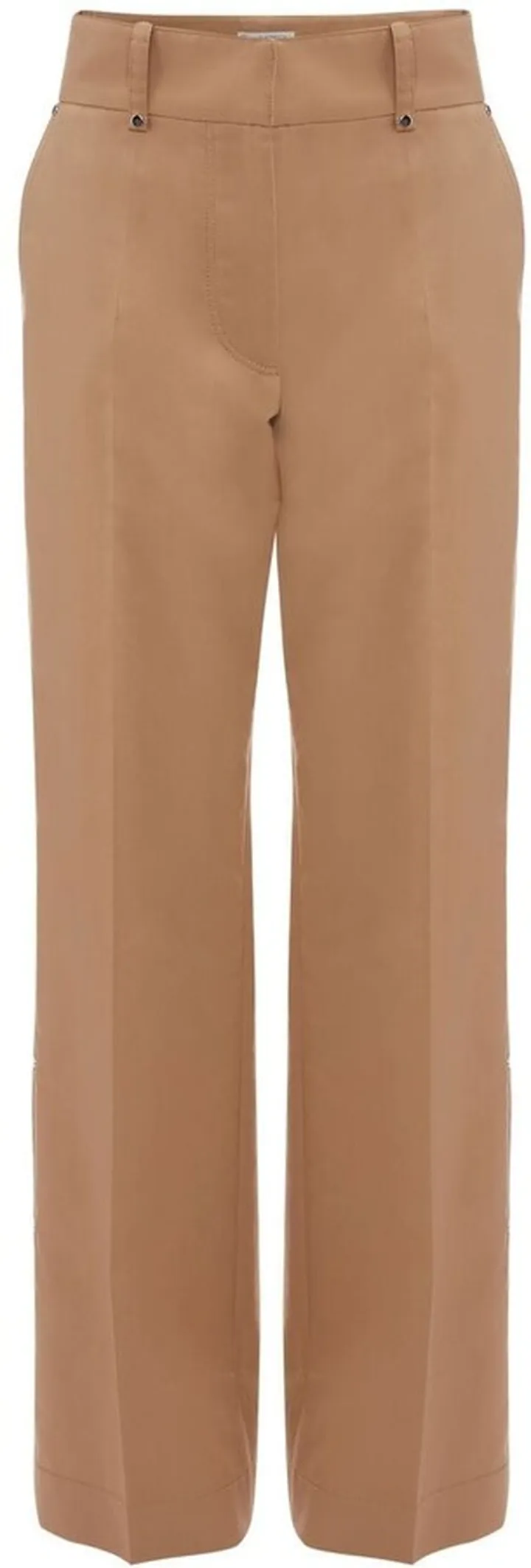 Straight-Leg Trousers