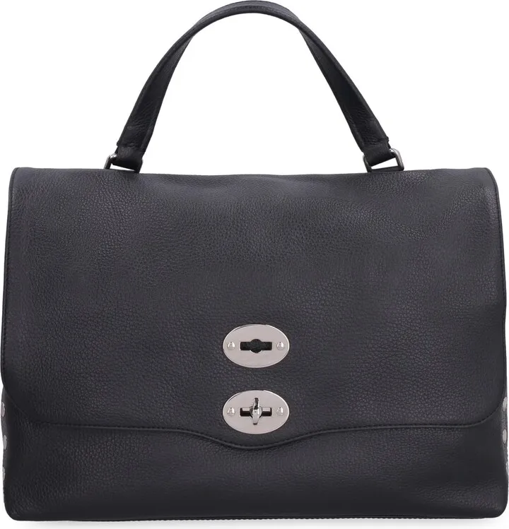 Postina M Leather Handbag