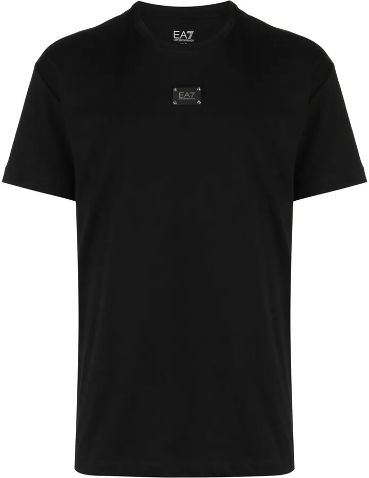 logo-plaque cotton T-shirt
