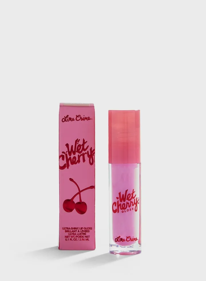 Wet Cherry Lip Gloss - Baby Cherry