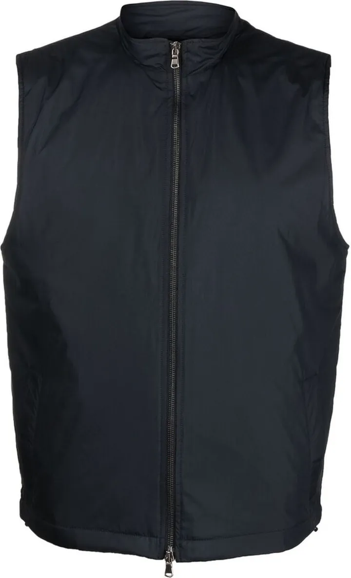 Insulated Zip-Fastening Gilet