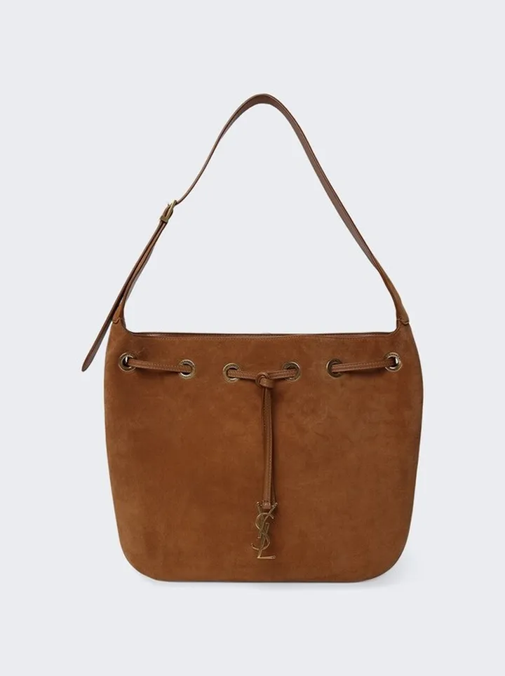 Flat Bucket Bag Cinnamon