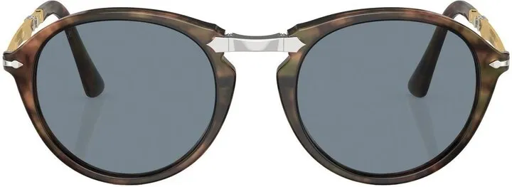 Round-Frame Sunglasses
