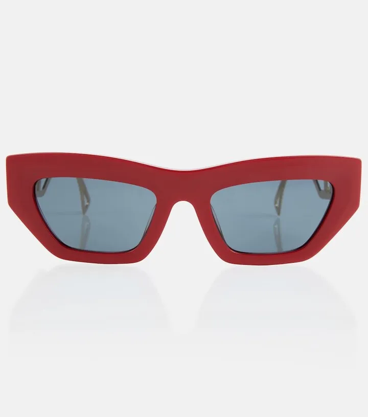 Cat-eye sunglasses