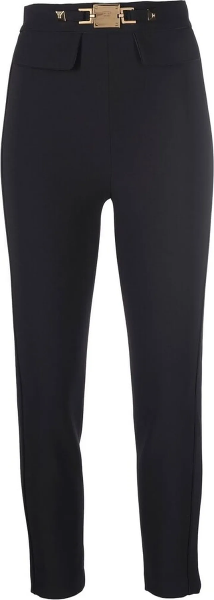 Slim Trouser With Detail