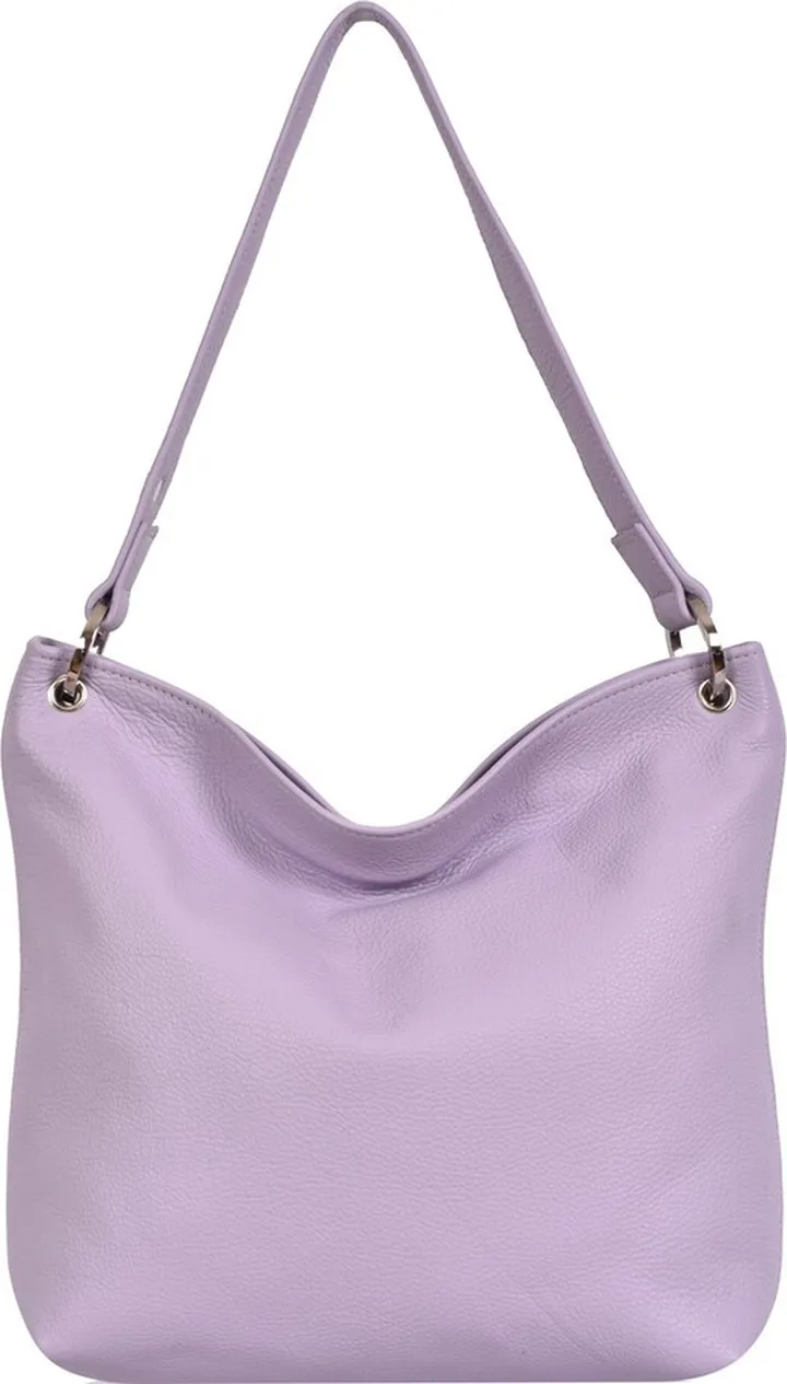 Owen Barry - Leather Shoulder Bag Hesta - Brown