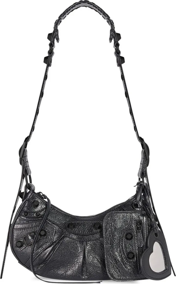 Le Cagole leather shoulder bag