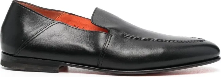 Polished Leather Loafers
