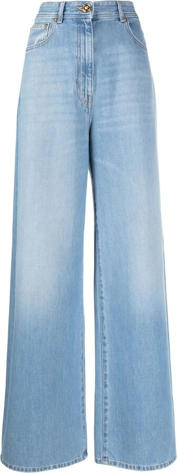 High-Rise Wide-Leg Jeans