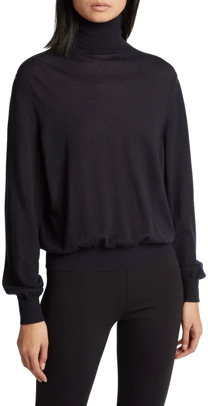 Lambeth Cashmere Turtleneck Sweater