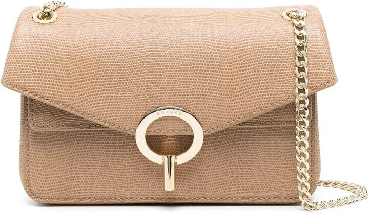 YZA leather shoulder bag