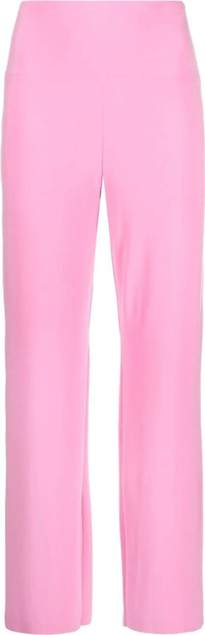 High-Waisted Pencil Trousers