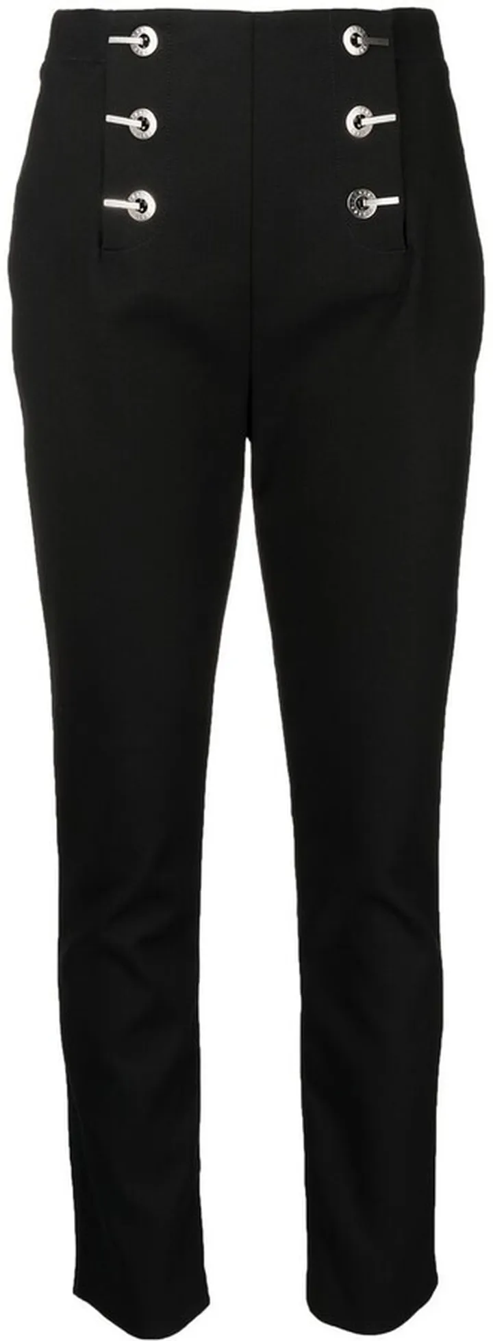 Sailor slim-cut trousers