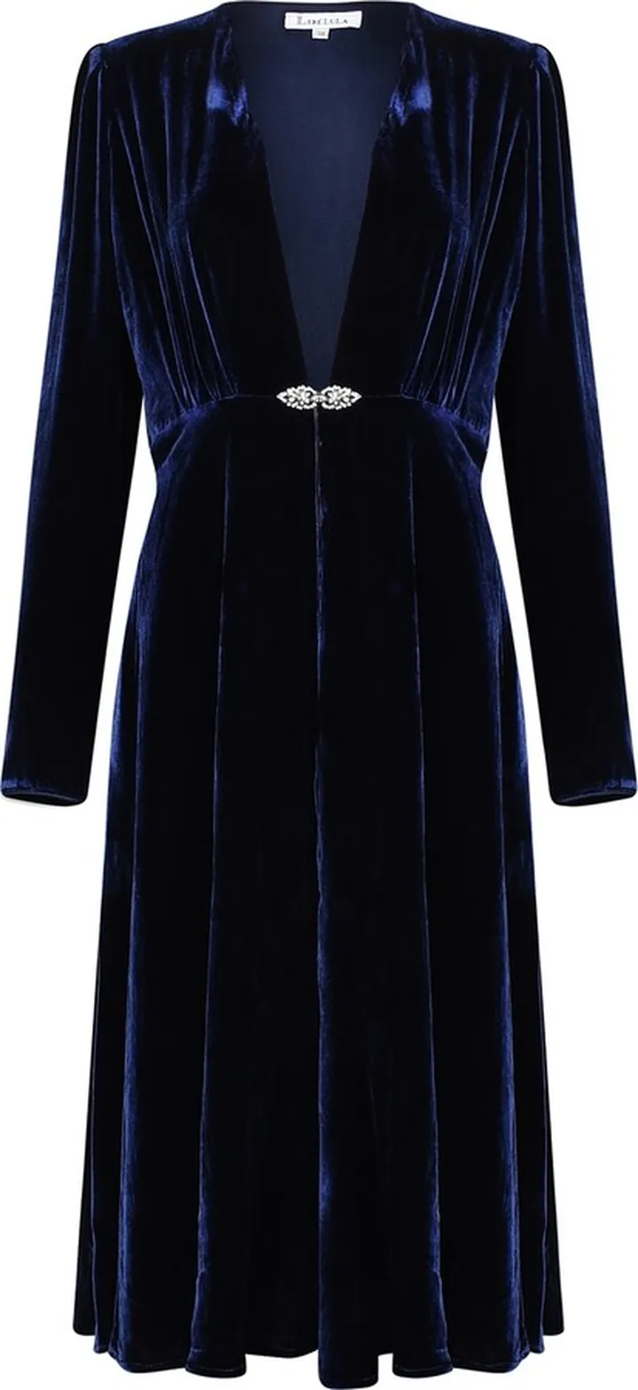 Libelula - Dulwich Coat Navy Velvet