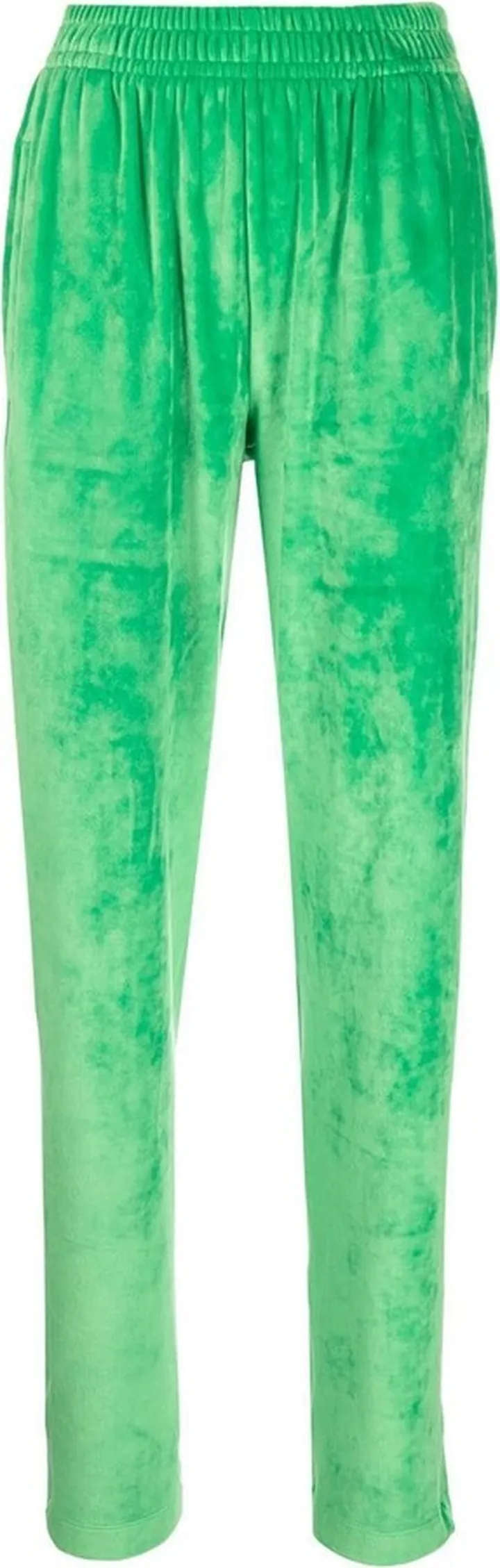 Velour Track Pants