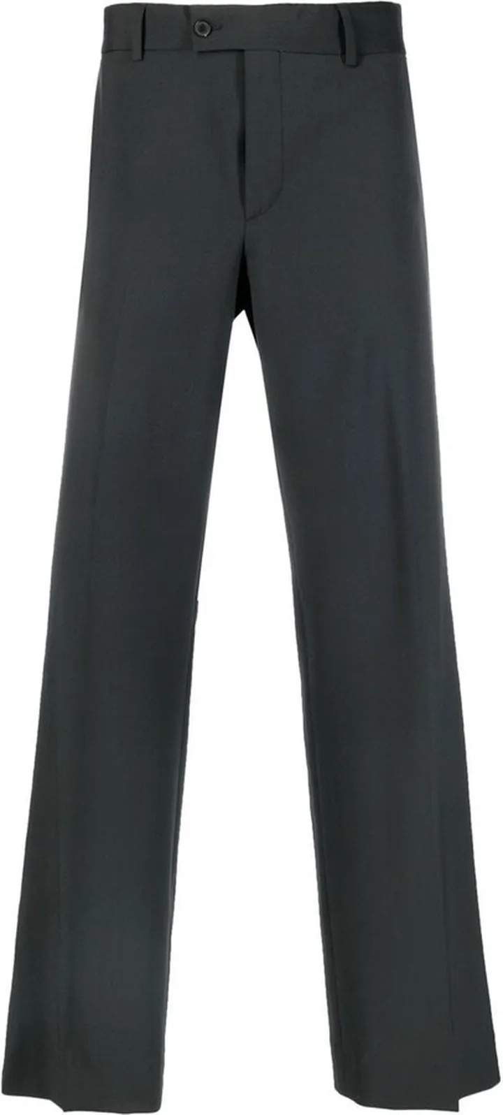 Straight-Leg Suit Trousers