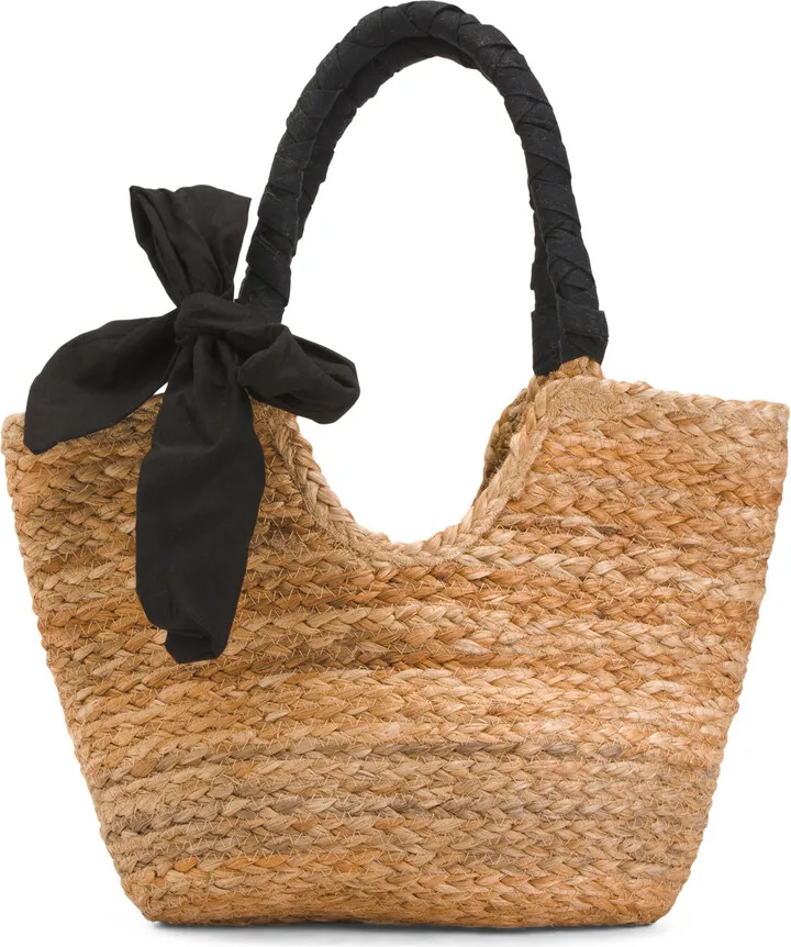 Straw Tote