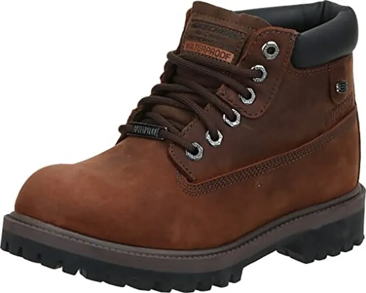 Skechers Men's Sargeants-Verdict Waterproof Boot Fashion