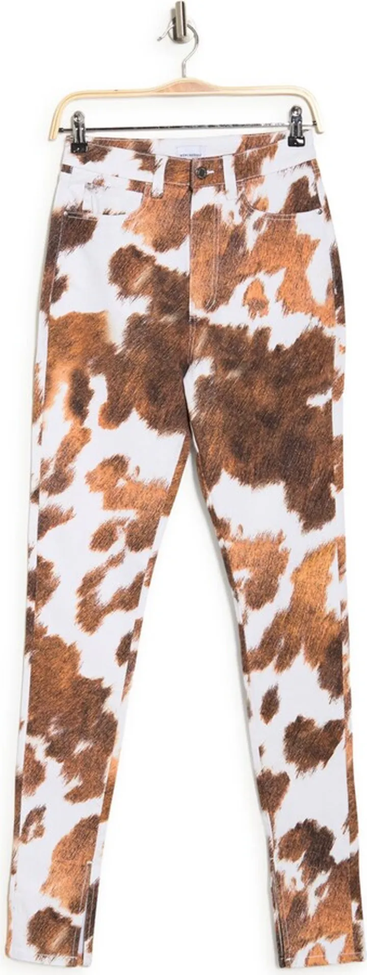 Stiletto Slit Skinny Pants