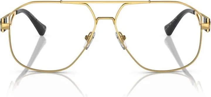 Versace Eyewear Aviator Frame Glasses